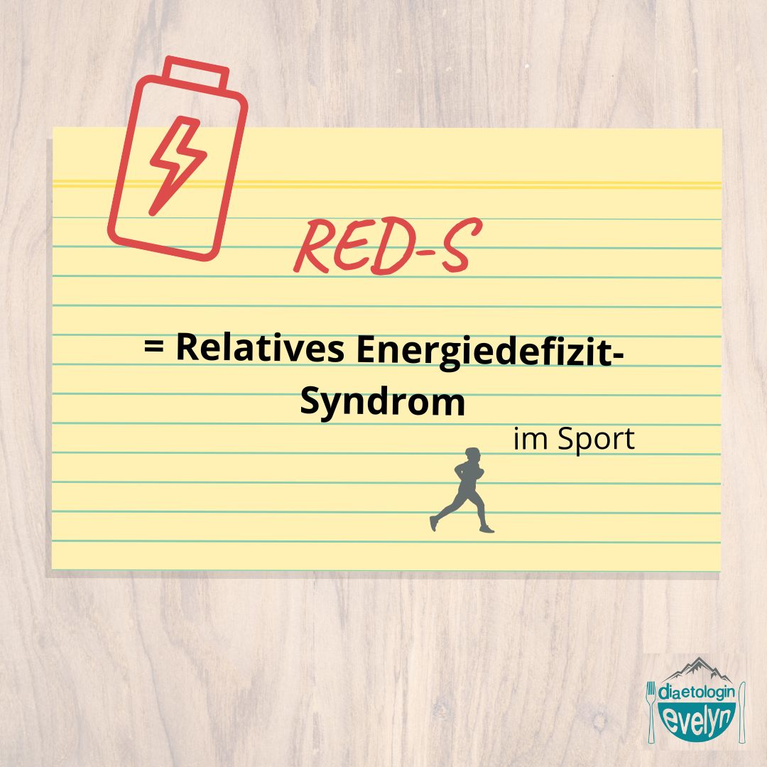 REDs Relatives Energiedefizit Syndrom im Sport