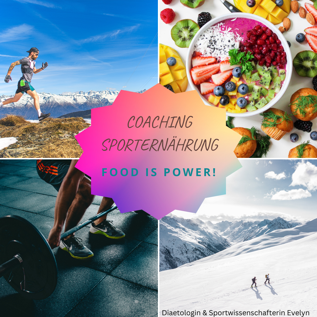 Food is power! Coaching Ernährung im Sport